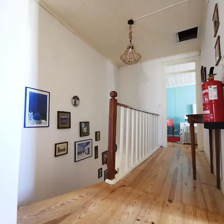 Casa Do Terraco By Madrabica * Peniche