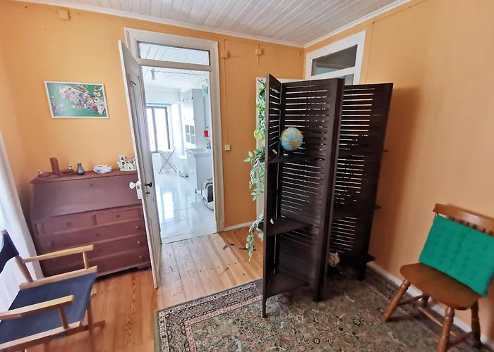 Casa Do Terraco By Madrabica * Peniche