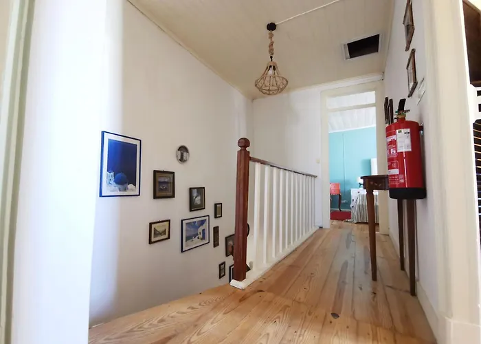 Casa Do Terraco By Madrabica * Peniche