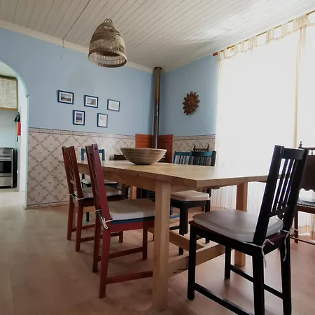 بيت للعطل Casa Do Terraco By Madrabica بينيش